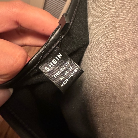 Pleather Tank - Picture 4 of 4